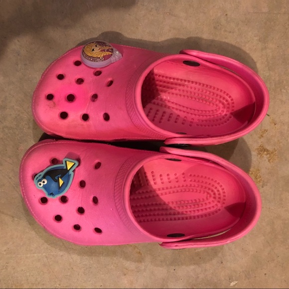 girls crocs size 8
